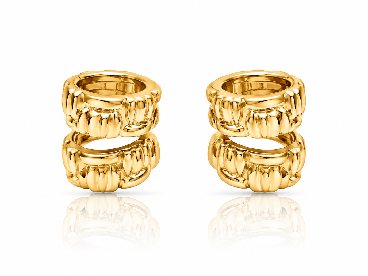 BRINCO PIERCING FAKE DOURADO