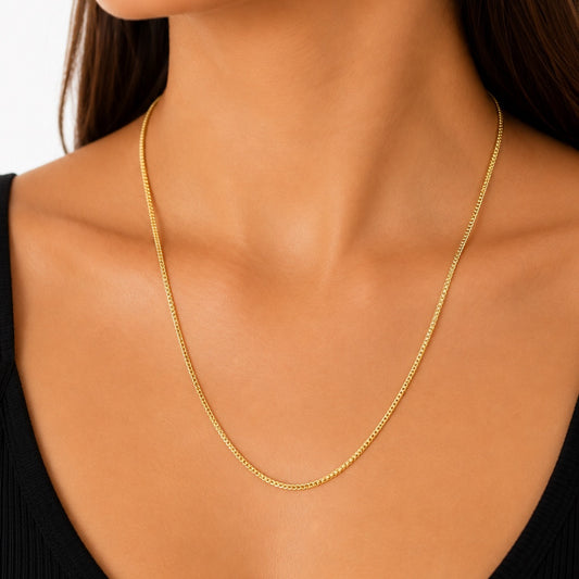 COLAR DOURADO FEMENINO