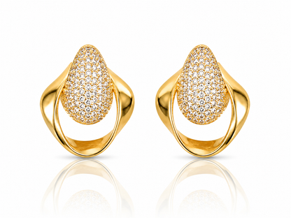 BRINCO GOTA DOURADO