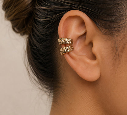 BRINCO PIERCING FAKE DOURADO