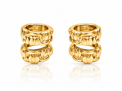 BRINCO PIERCING FAKE DOURADO