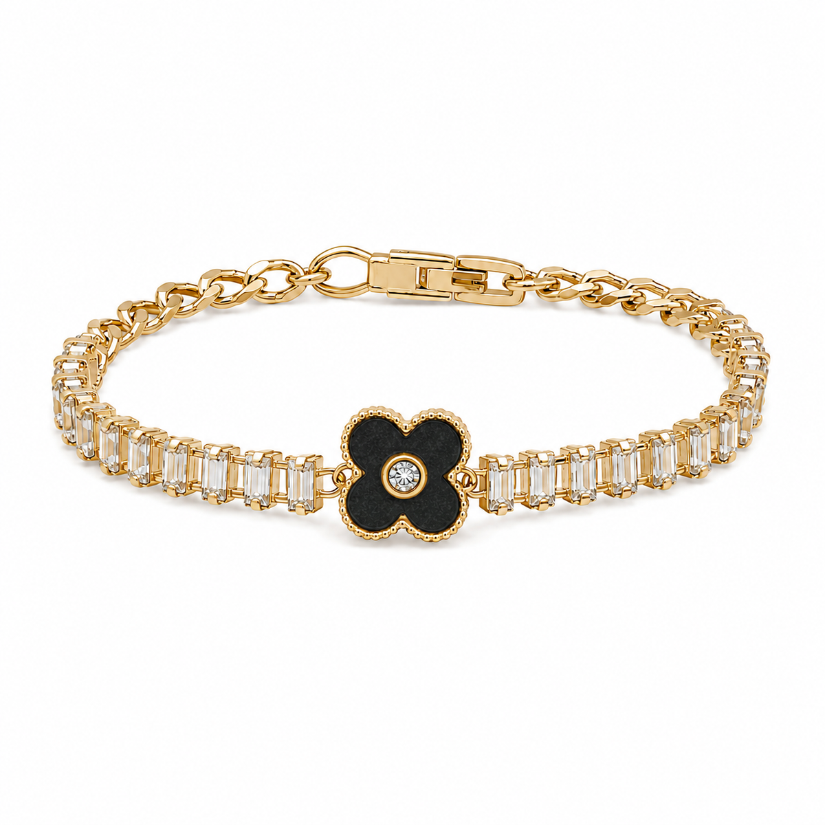 PULSEIRA DOURADA DESIGN SOFISTICADO