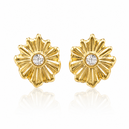 Brinco Dourado Elegante