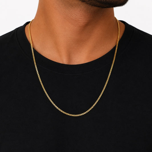 COLAR MASCULINO DOURADO