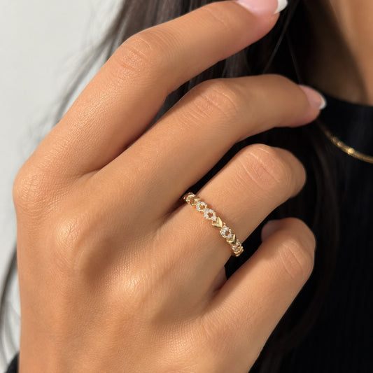ANEL DOURADO