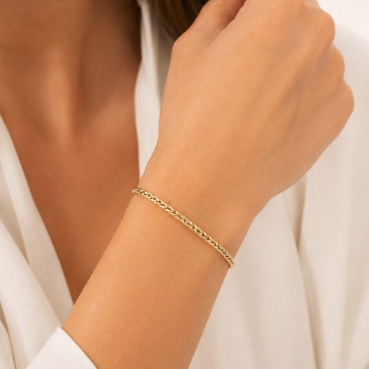 PULSEIRA DOURADA SOFISTICADA