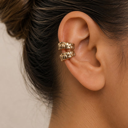 BRINCO PIERCING FAKE DOURADO
