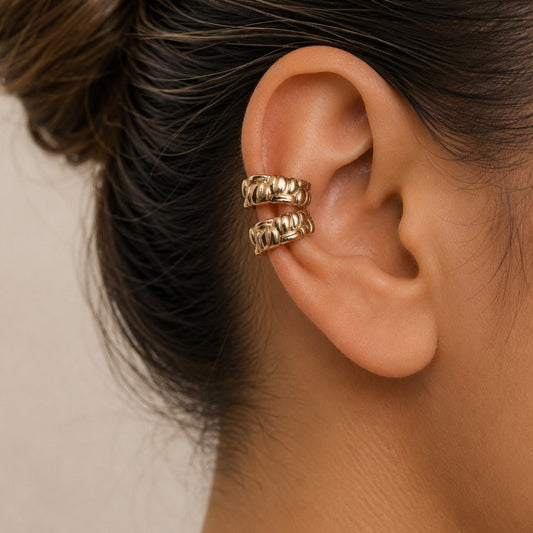 BRINCO PIERCING FAKE DOURADO