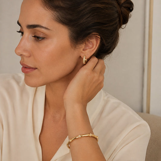 BRACELETE DOURADO